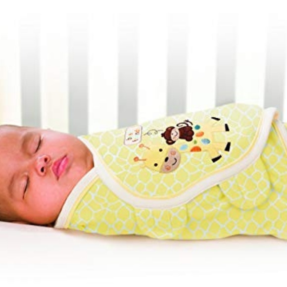 Summer Infant SwaddleMe Giraffe Sleep Swaddle - Picture 2 of 3